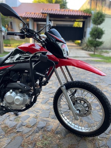 Honda NXR 160 Bros ESDD 2021 Flexone Impecável 