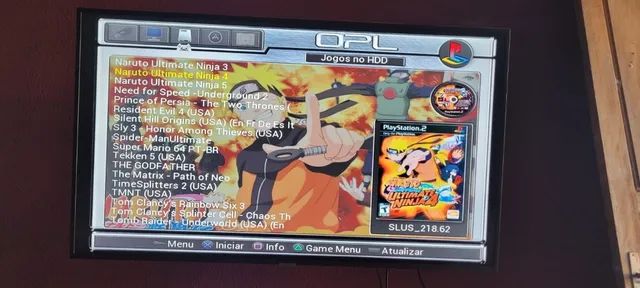 Naruto Ultimate Ninja 5 Para Playstation 2 - Leiam A Descrição