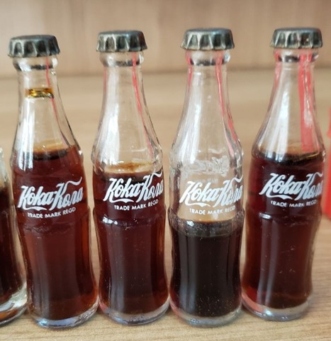 Garrafinhas Antigas da Coca Cola!  - Foto 5