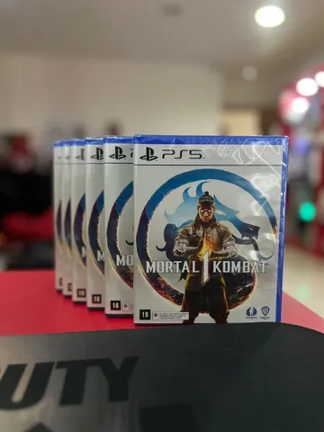 Jogo PS4 Mortal Kombat 11 - TH Games Eletrônicos e Celulares