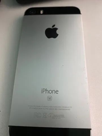 iPhone SE estragado