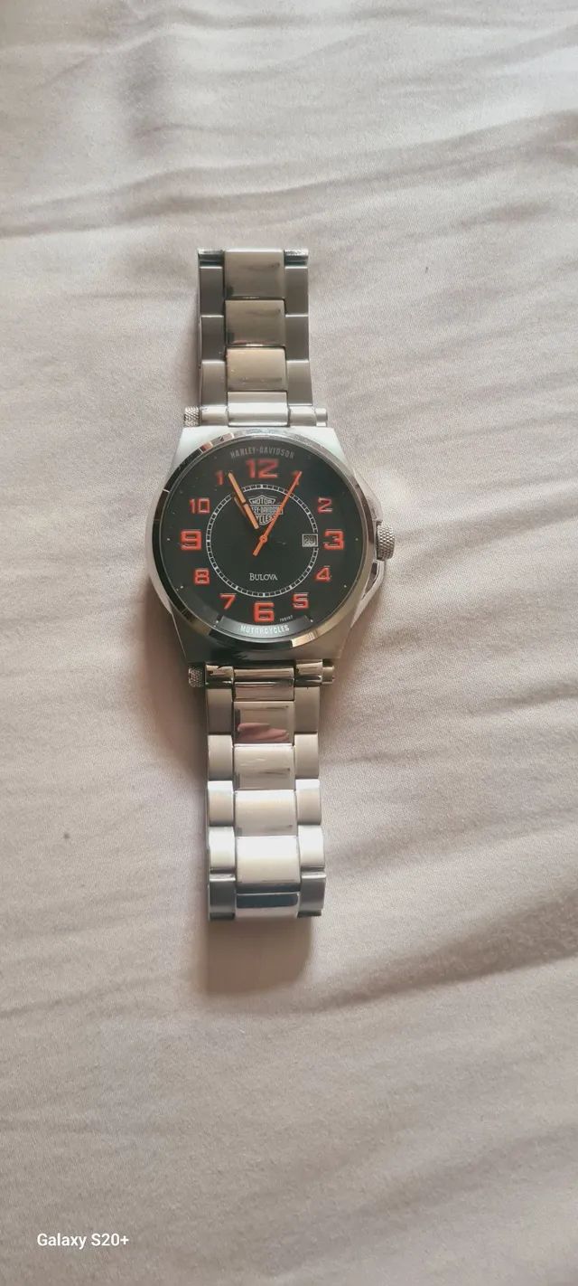 Relógio Bulova Harley Davidson - Foto 5