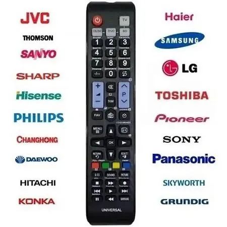 (Novo) Controle Remoto universal Tv Todos modelos 