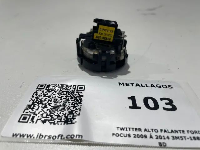TWITTER ALTO FALANTE FORD FOCUS 2009 Á 2014 ... - Foto 3