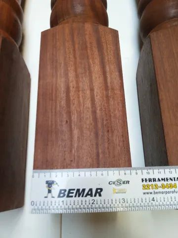  05 Balaustres de Ipê Amarelo (Novos) - Foto 5