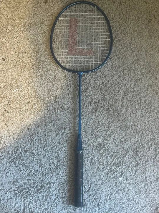 02 Raquetes de Badminton Leader Azuis Original  - Foto 3