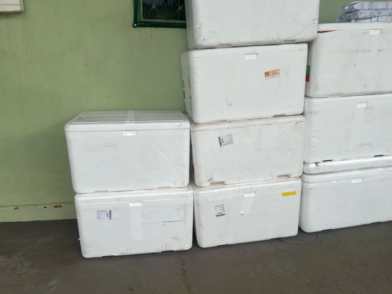 Caixa de isopor  - Foto 2