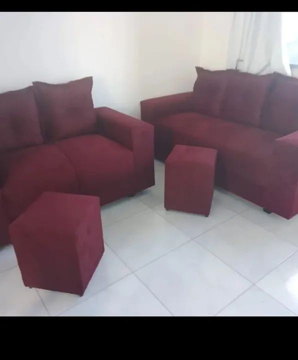 Sofá de 2 e 3 lugares 65104743279747124