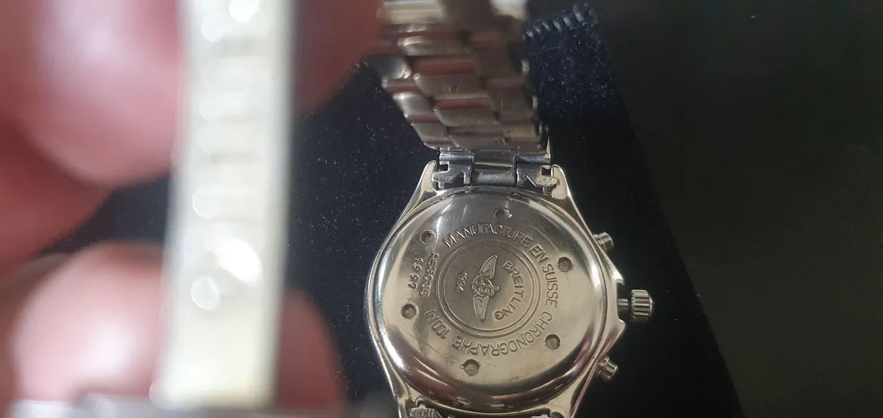 Relógio Breitling Colt Chronograph Masculino - Foto 2