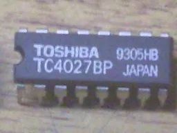 Circuito integrado CI 4027 Toshiba