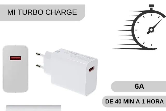 Carregador Turbo xiaomi 33W - Foto 2