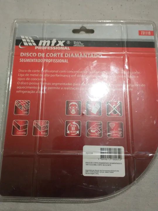 Disco de corte + disco de lixa - Foto 3