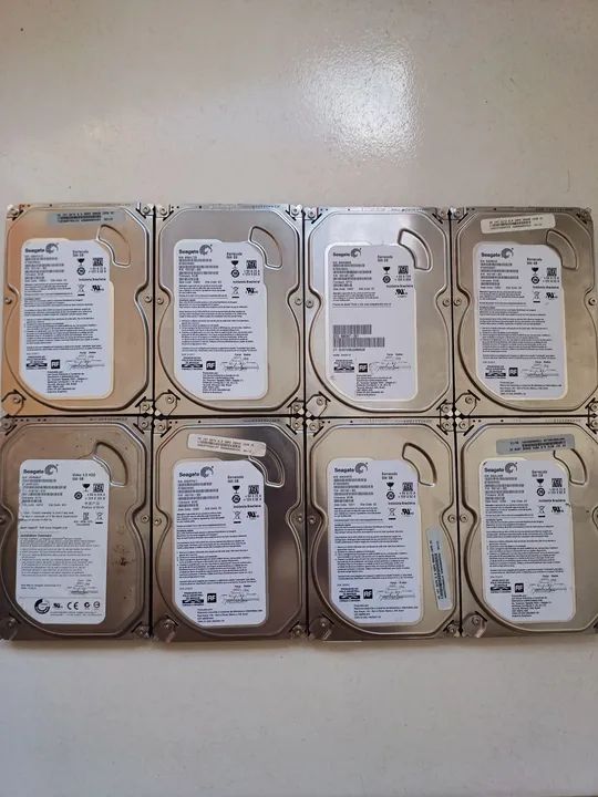 Hd 500gb seagate cftv dvr CPU 