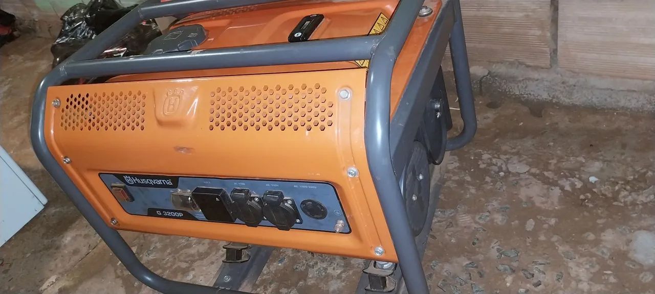 Gerador husqvarna - Foto 3