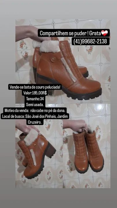 Botas usadas en orders venta