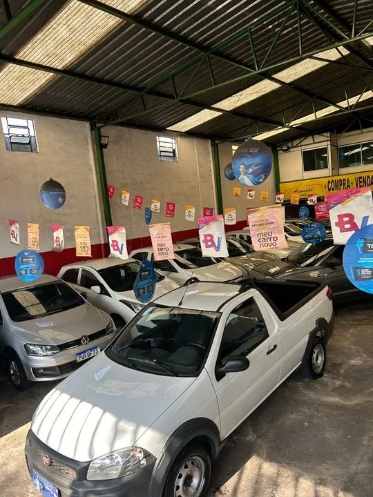 Fiat Strada Working Hard 1.4 Fire Flex 8V CS 2020 - Foto 3