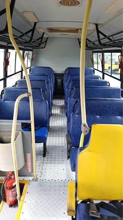 Microônibus Volare V8 L. Ano 2009/2009 - Foto 7