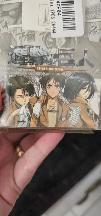 Fones de Ouvido Attack on Titan  - Foto 2
