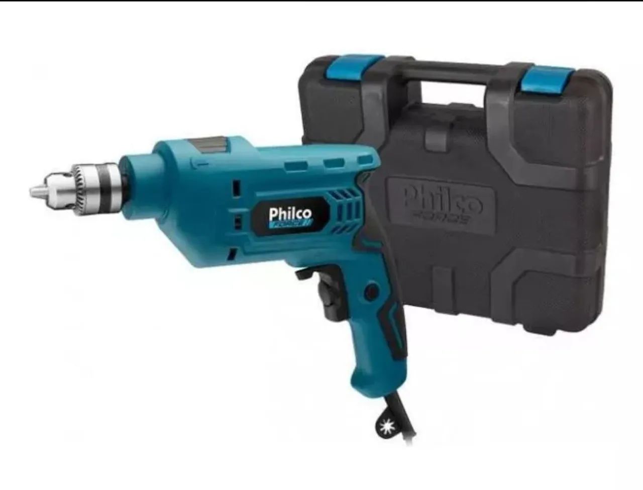 Furadeira de impacto Philco Force 650W,110V C/ Maleta  - Foto 3