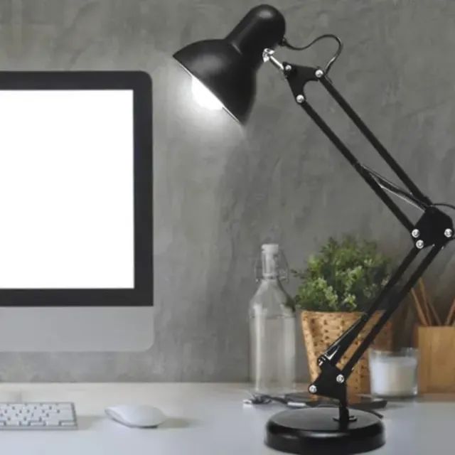 Luminária Articulada de Mesa WRIGHT - Estilo e Funcionalidade Para Seu Espaço