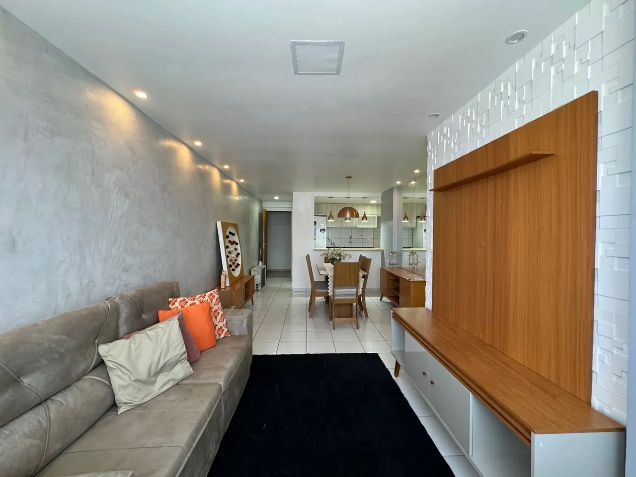 Alugo apartamento mobiliado na Jatiuca  - Foto 3