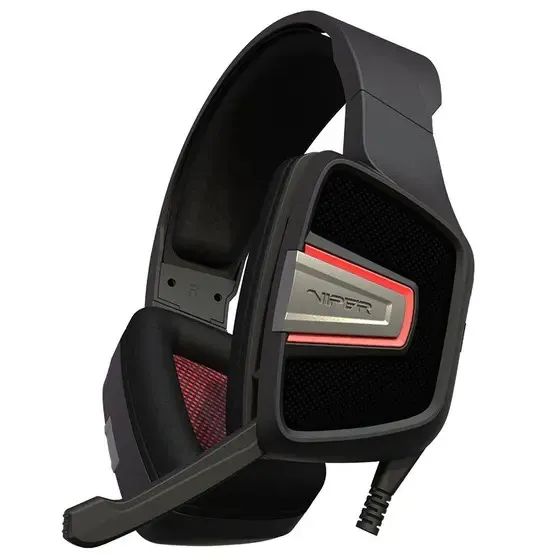 Headset Gamer Patriot Viper V330, Conexão 3.5mm, Driver 40mm, Preto - PV3302JMK - Foto 2