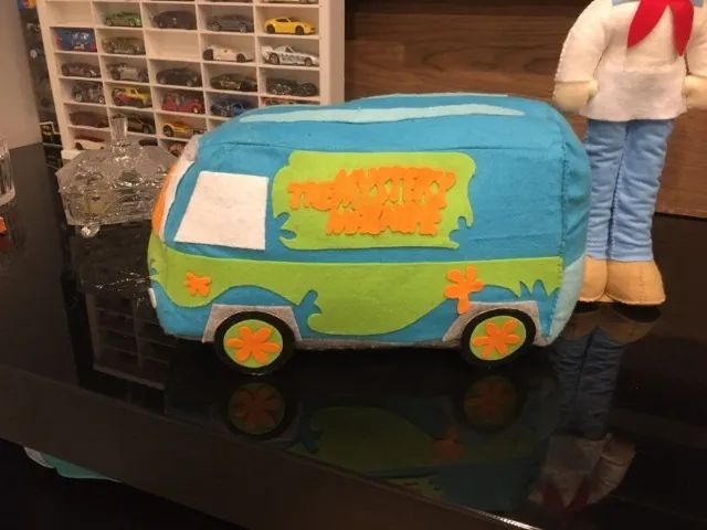 Turma do Scooby-Doo para decoração