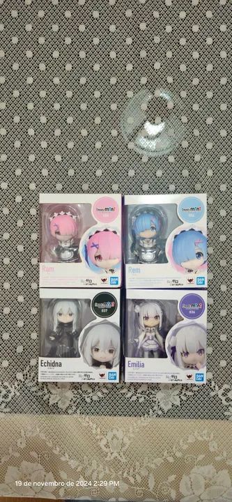 Set Figuarts Mini Re:Zero - Foto 2