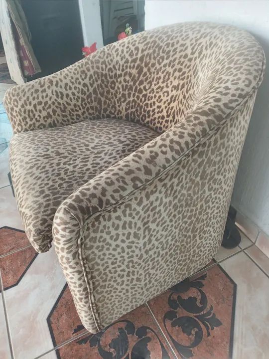 Linda Poltrona de oncinha - Foto 3