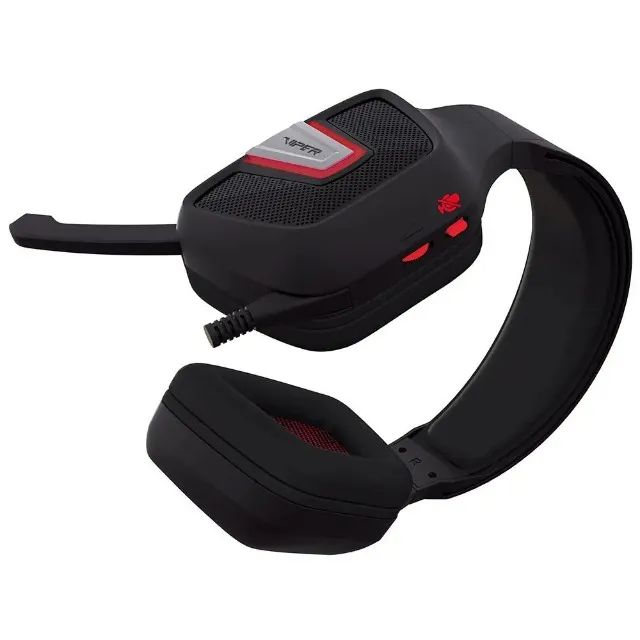 Headset Gamer Patriot Viper V330, Conexão 3.5mm, Driver 40mm, Preto - PV3302JMK - Foto 3