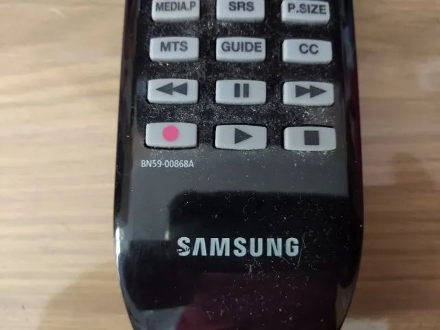 Controle Samsung Bn59-00868a Original Usado - Foto 2