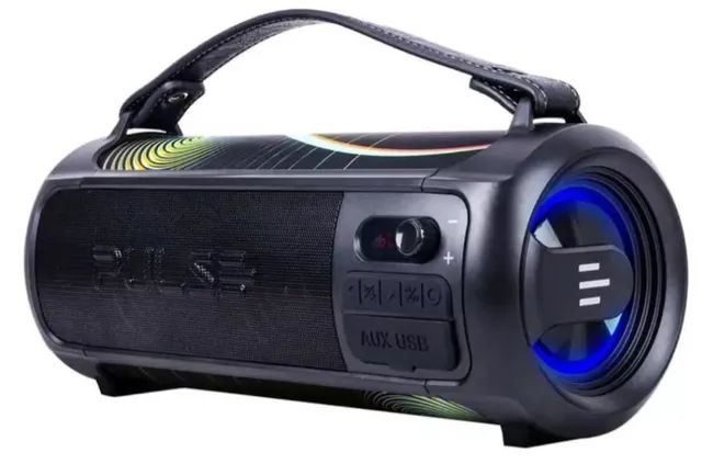 Caixa de Som Super Bazooka Blast SP617 - 160W - Foto 4