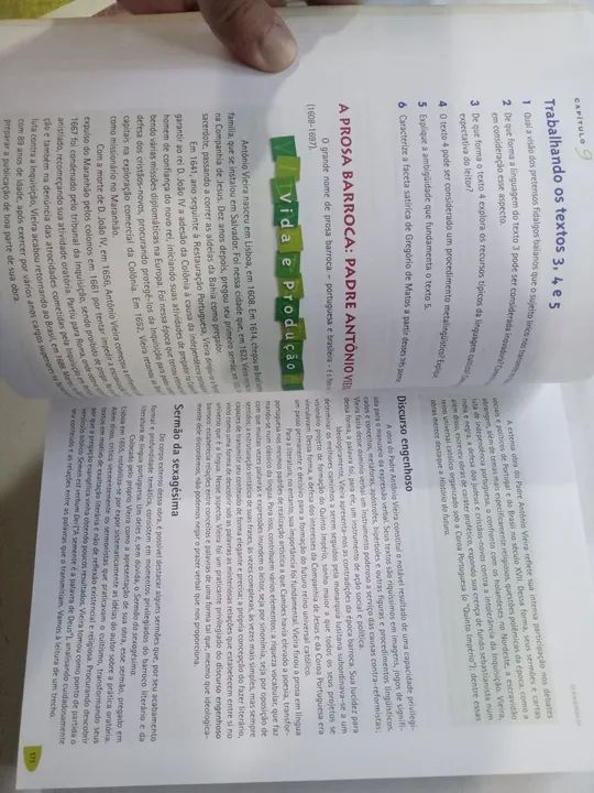 Livro Curso de Literatura de Língua Portuguesa - Ulisses Infante - Foto 3