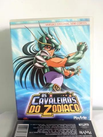 Dvd Os Cavaleiros do Zodíaco Box 1 - Guerra Calactica - Foto 3