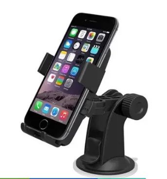 Suporte Celular Gps p/ Carro Veicular Trava Automática Resistente Rotação Base z200 