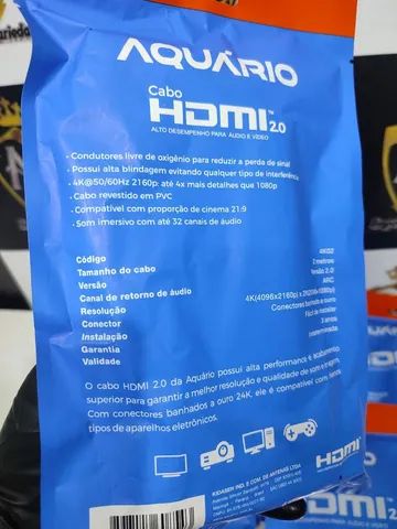 Cabo HDMI 2 metros - Foto 4
