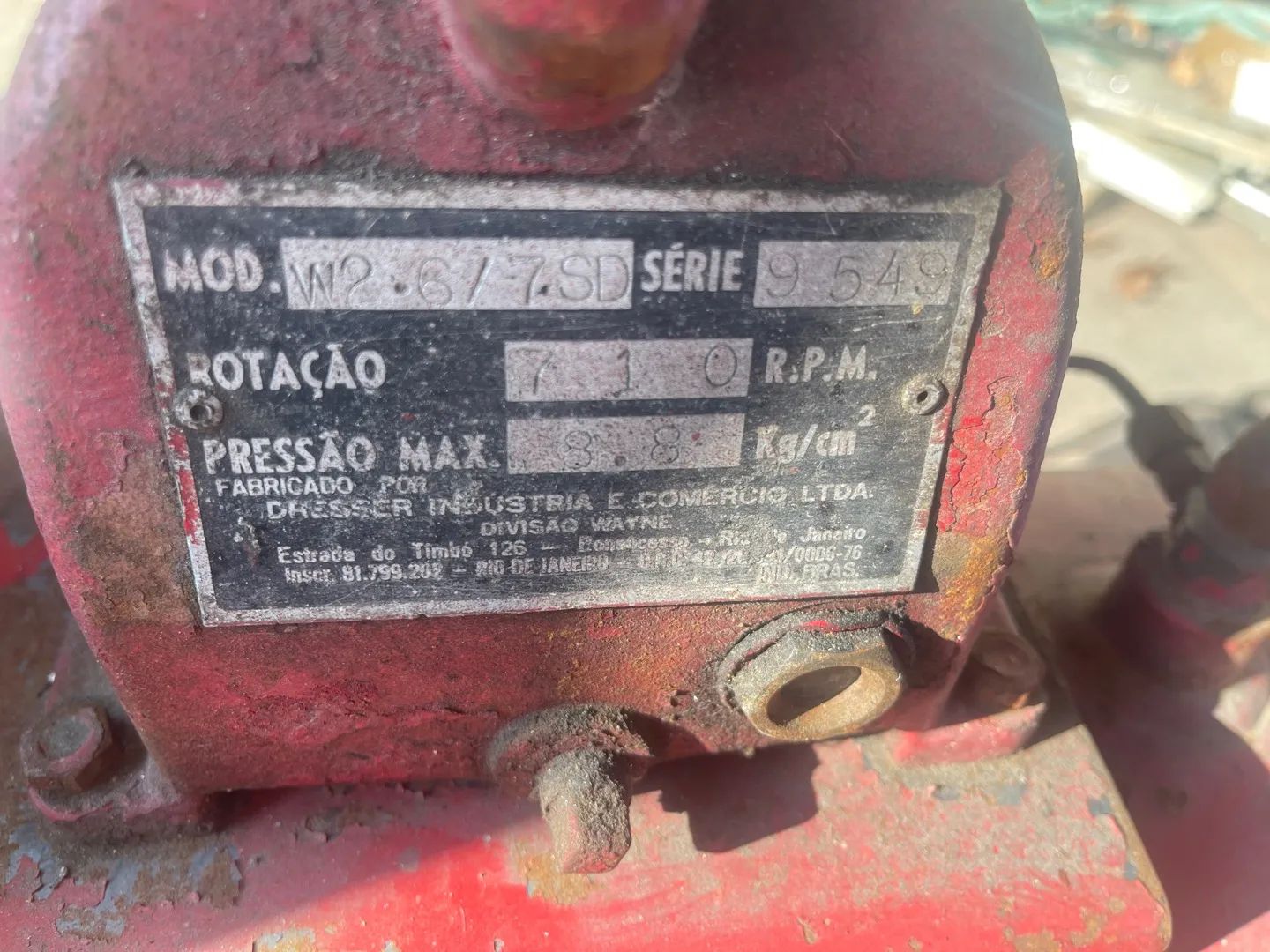 Compressor de ar Wayne  - Foto 3