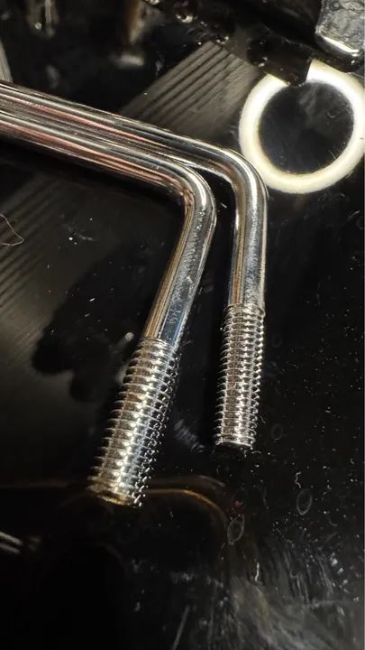Alavanca de 5 ou 6mm para guitarra - Foto 3