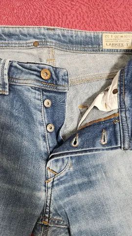 Calça Jeans Diesel tamanho 40 - Foto 4