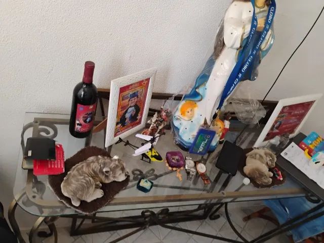 Aparador com espelho cromado  - Foto 2