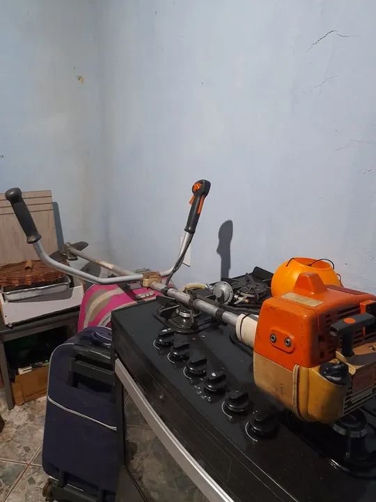 Roçadeira para produção rural