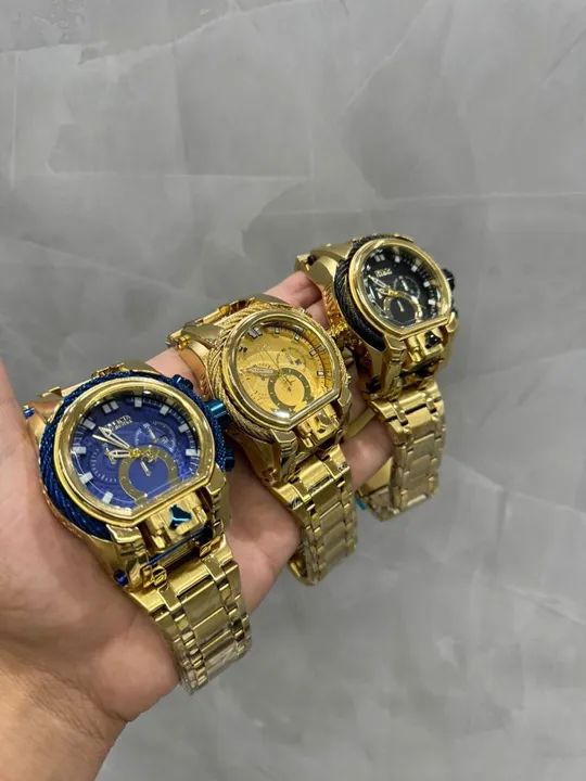 Relógio Invicta Prova da água  - Foto 2