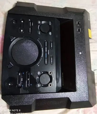 Painel Interface Mini System Sony mhc gt5d  - Foto 6