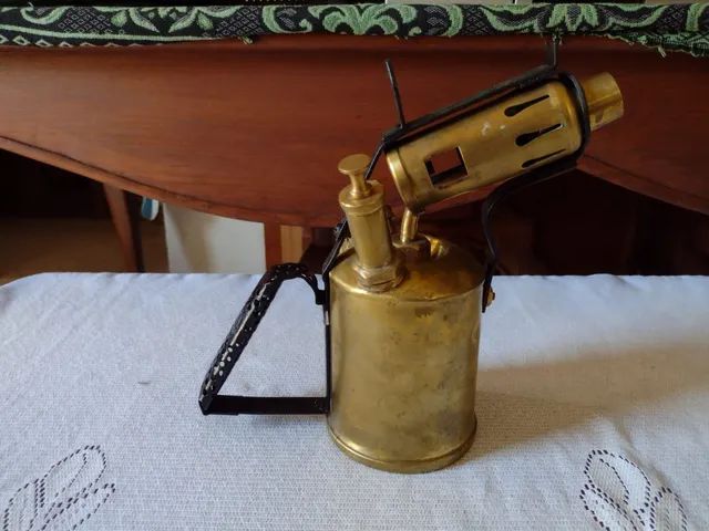 Maçarico antigo  - Foto 4