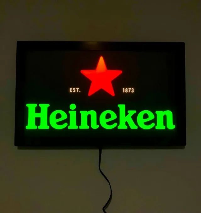 Placa de Led marca Corona Extra Tamanho 47x29cm - Foto 2