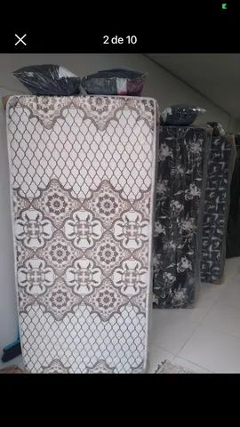 CAMA BOX SOLTEIRO NOVA 