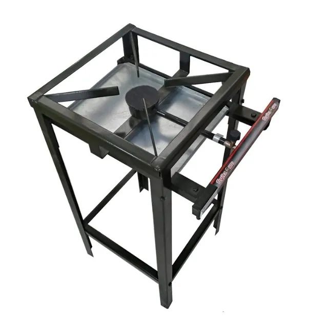 Fogão Industrial 1 Boca Alta Pressão Euro