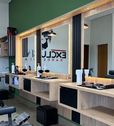Renovamos sua barbearia com móveis sob medida!  - Foto 3