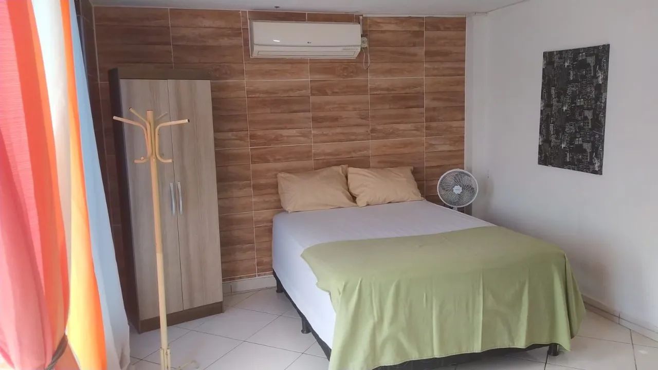 Flat - Kitnet mobiliado incluso energia, água e net