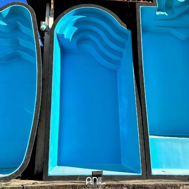 Piscina média 6 x 3 - promoção direto de fábrica  - Foto 2